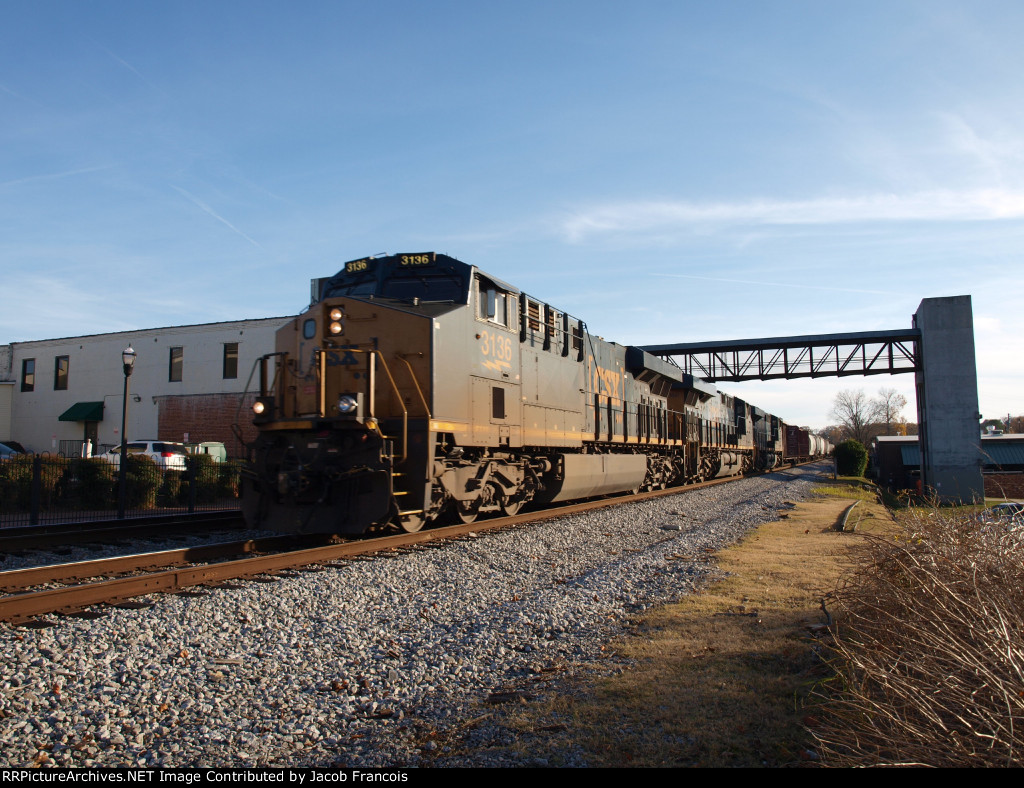 CSX 3136